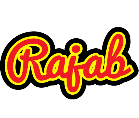 Rajab fireman logo