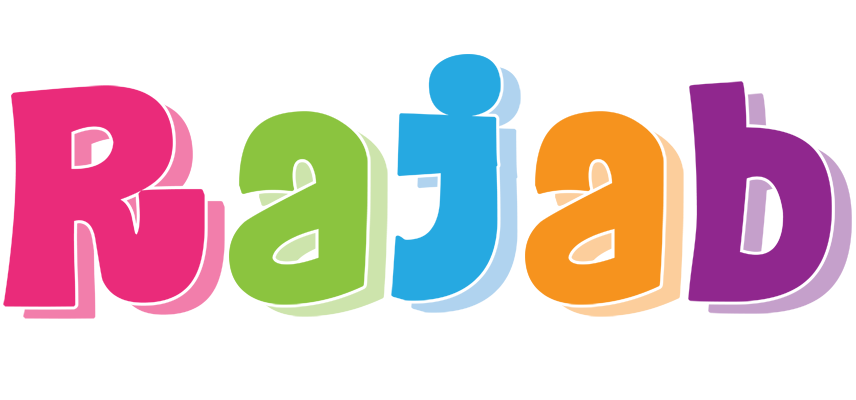 Rajab friday logo