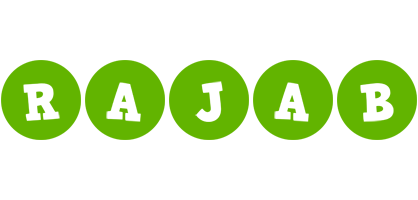 Rajab games logo