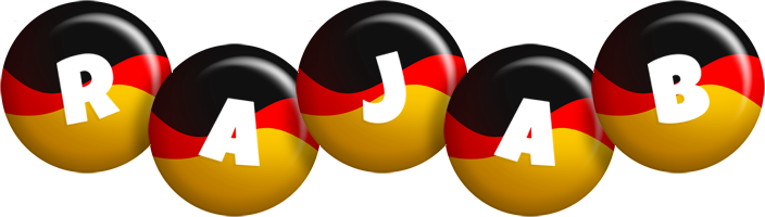 Rajab german logo