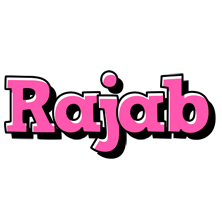 Rajab girlish logo