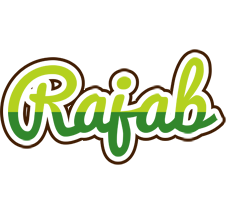 Rajab golfing logo