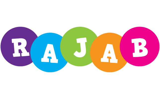 Rajab happy logo