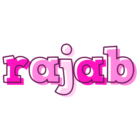 Rajab hello logo
