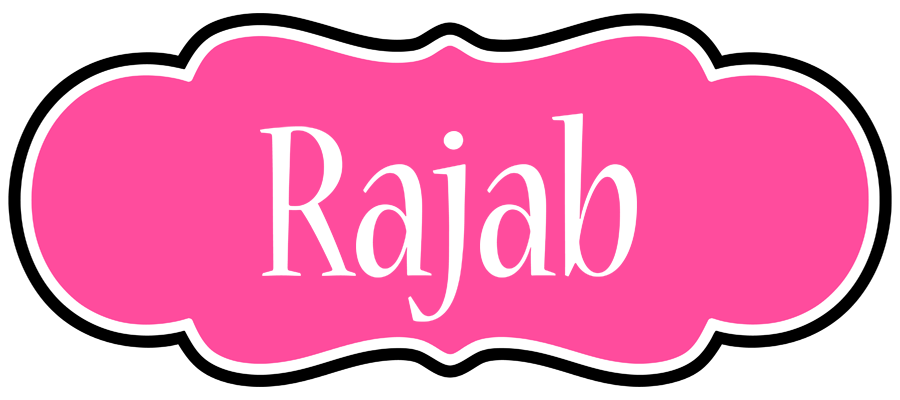 Rajab invitation logo