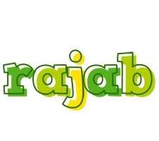 Rajab juice logo