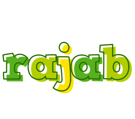 Rajab juice logo
