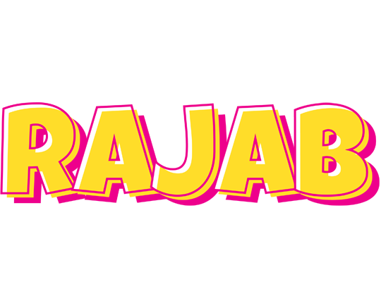 Rajab kaboom logo