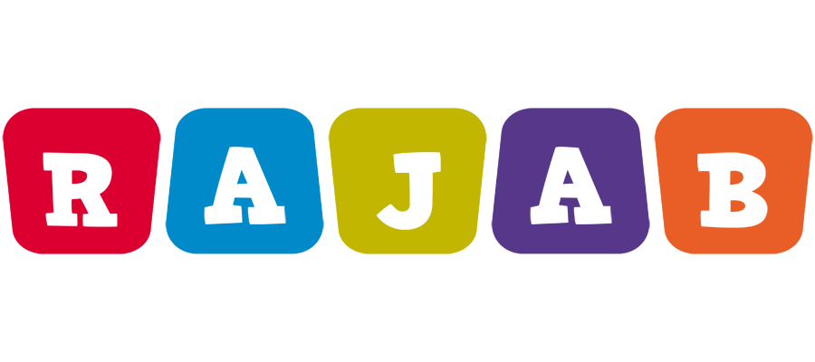Rajab kiddo logo