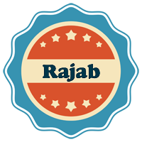 Rajab labels logo