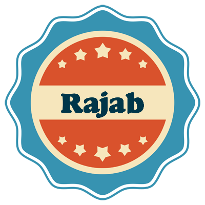 Rajab labels logo