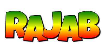 Rajab mango logo