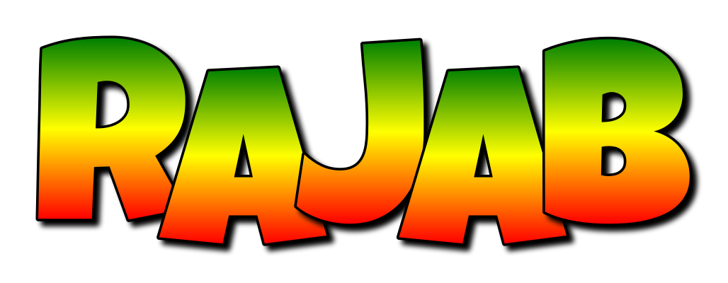 Rajab mango logo