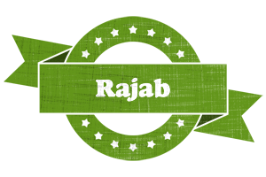 Rajab natural logo