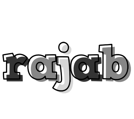 Rajab night logo