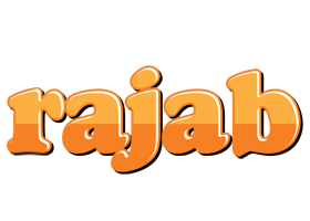 Rajab orange logo