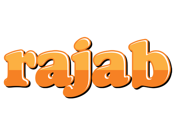 Rajab orange logo