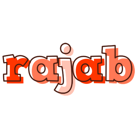 Rajab paint logo
