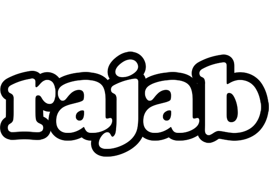 Rajab panda logo