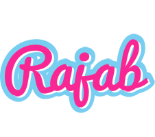 Rajab popstar logo