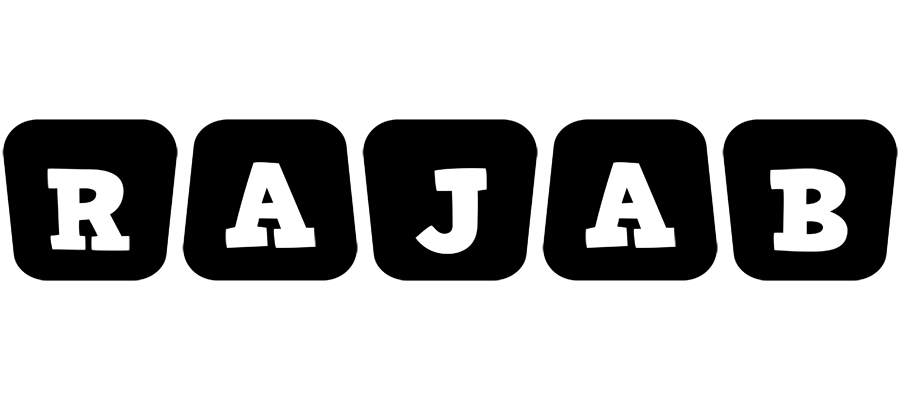 Rajab racing logo