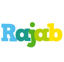 Rajab rainbows logo