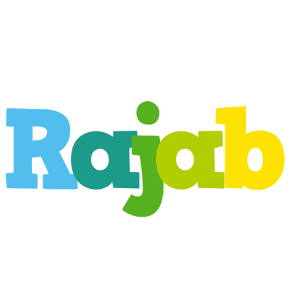 Rajab rainbows logo