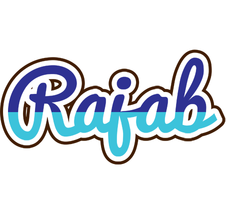 Rajab raining logo