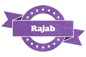 Rajab royal logo