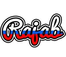 Rajab russia logo