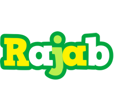 Rajab soccer logo