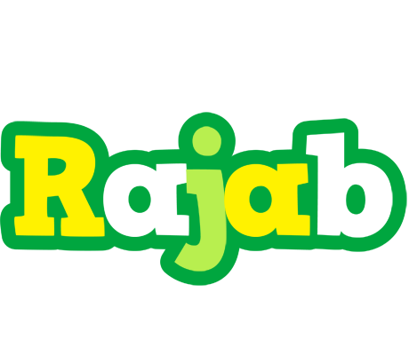 Rajab soccer logo