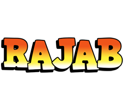 Rajab sunset logo