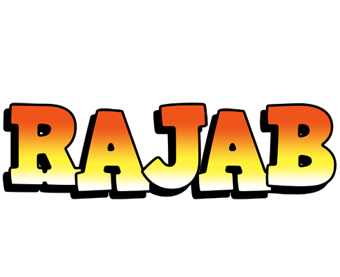Rajab sunset logo