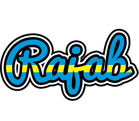 Rajab sweden logo