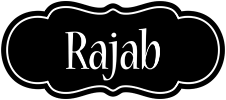 Rajab welcome logo