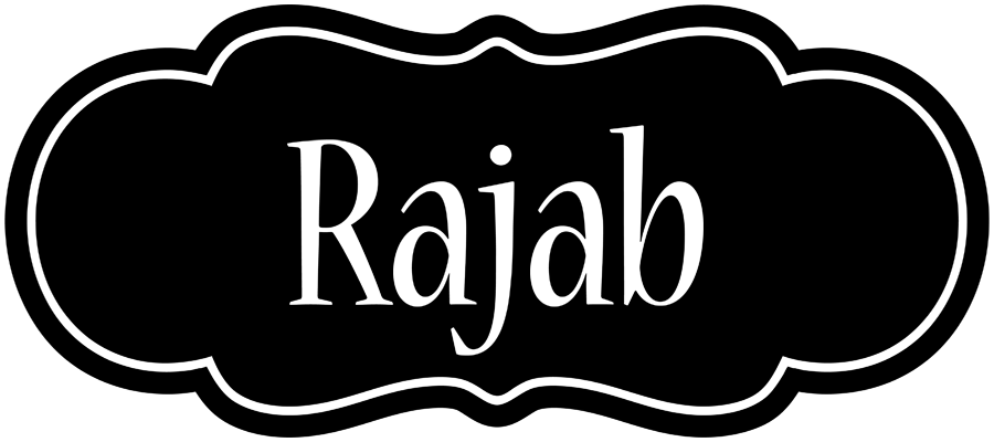 Rajab welcome logo
