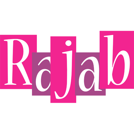 Rajab whine logo