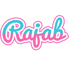 Rajab woman logo