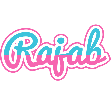 Rajab woman logo