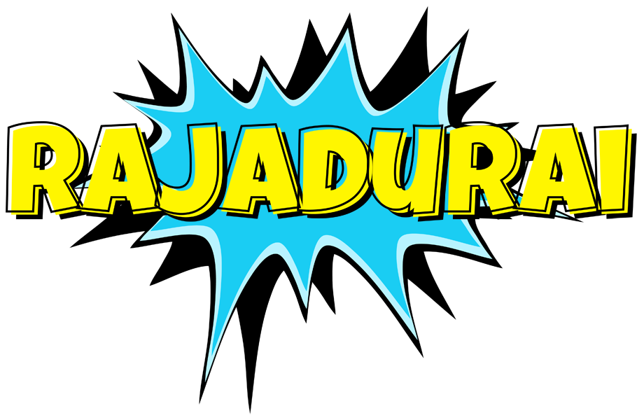 Rajadurai amazing logo