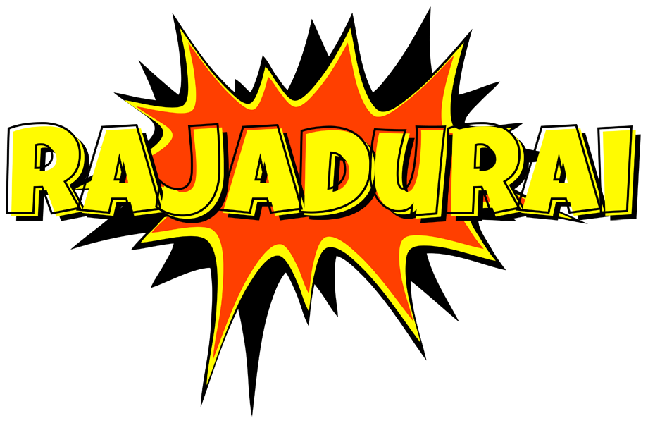 Rajadurai bazinga logo