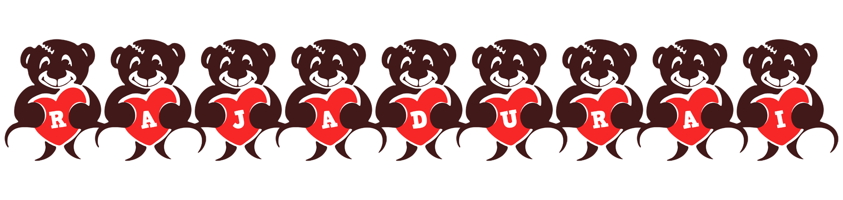 Rajadurai bear logo