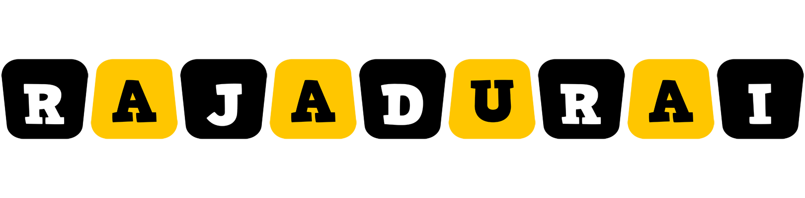Rajadurai boots logo
