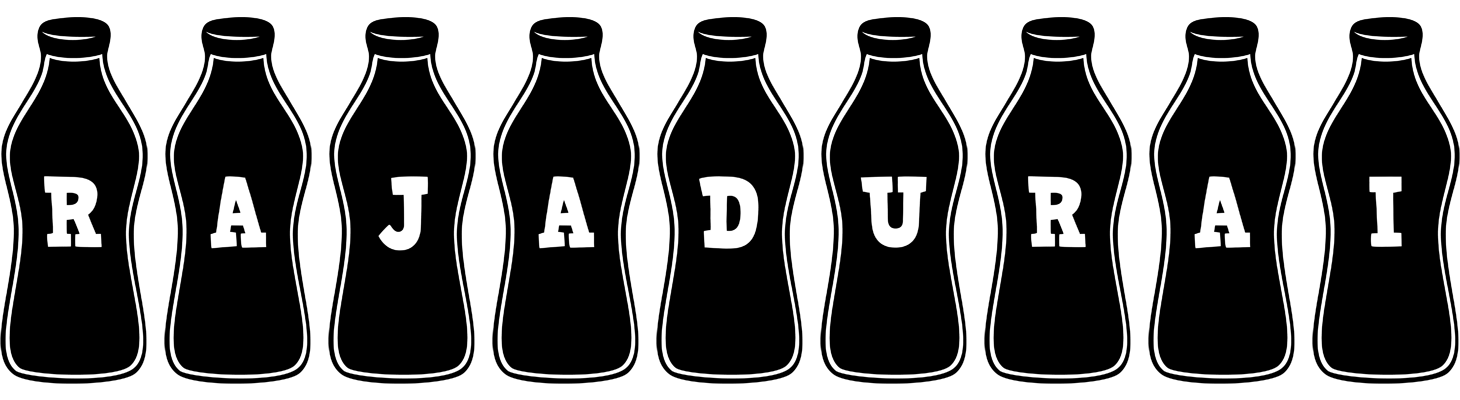 Rajadurai bottle logo