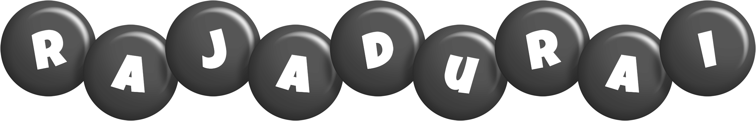 Rajadurai candy-black logo