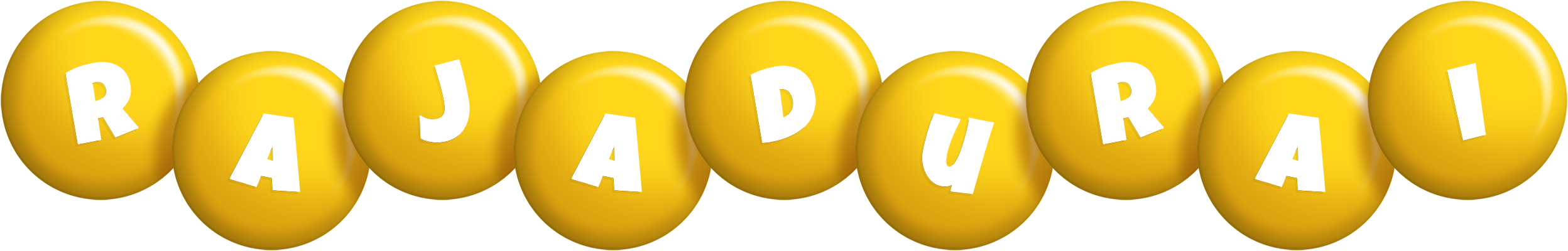 Rajadurai candy-yellow logo