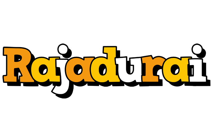 Rajadurai cartoon logo