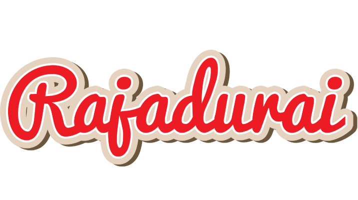 Rajadurai chocolate logo