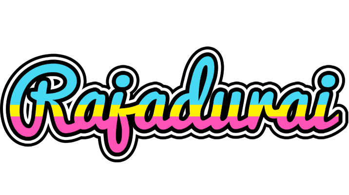 Rajadurai circus logo